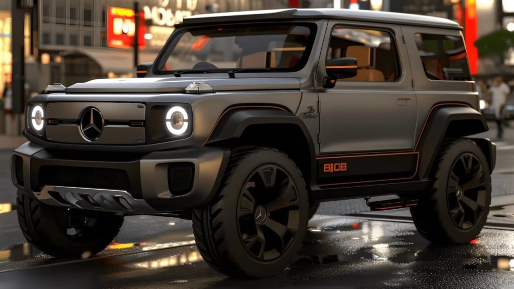 Mini Benz 2027-2028 Mercedes-Benz G-Class Mini – Compact Gelandvagen Redefined ...